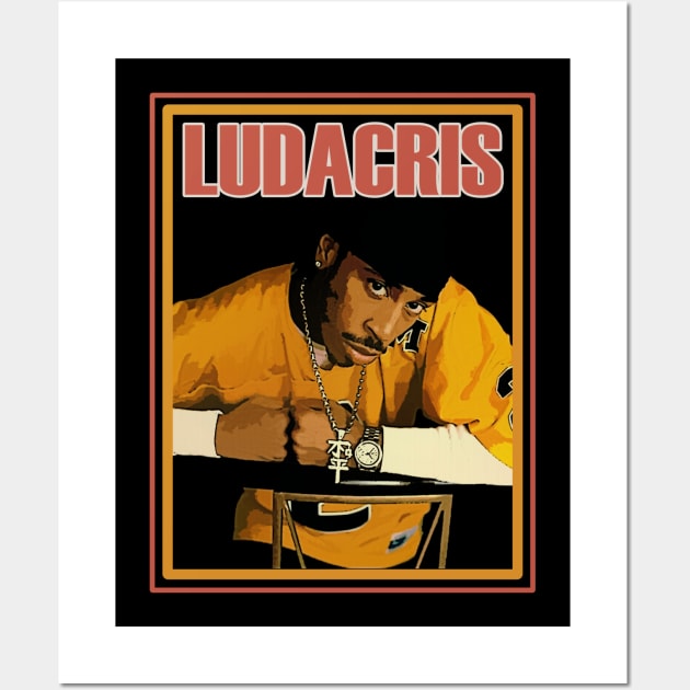 Disturbing the Style with Ludacriss Singer T-Shirts That Redefine Urban Fashion Wall Art by Insect Exoskeleton